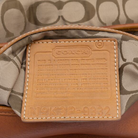 Vintage Y2K COACH Legacy Brown Leather Purse Crossbody Bag Restored 2003 #9332 - Picture 13 of 14